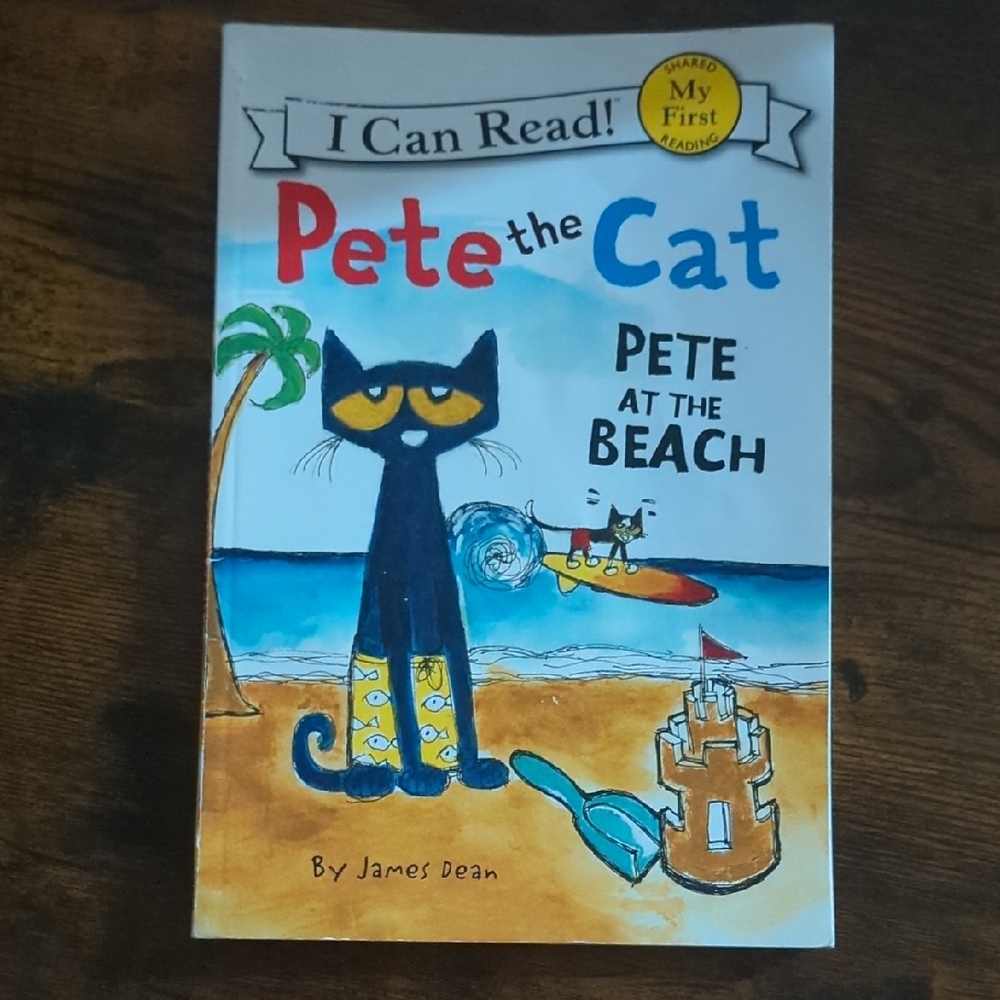 3/$10 📚 Harper Pete the Cat Book